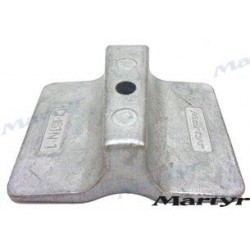ANODE PLAQUE YAMAHA