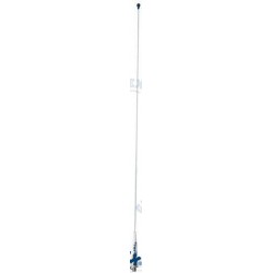 ANTENNE VHF 900 MM TIGE ACIER