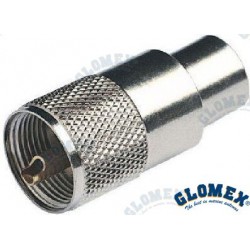 CONNECTEUR PL259 MALE...