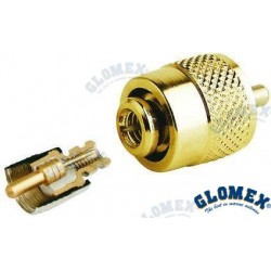 CONNECTEUR PL259 MALE OR...