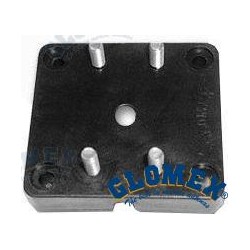 SUPPORT EN NYLON ISOLANT