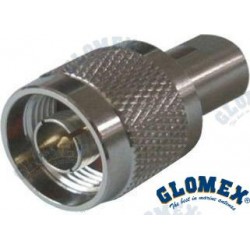 ADAPTATEUR FME MALE / MALE