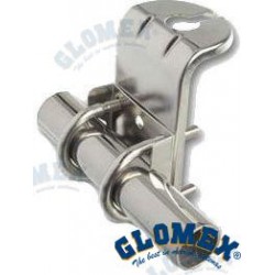 SUPPORT INOX  POUR CHANDELIER