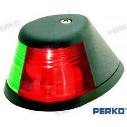 FEU BI-COLOR PERKO NOIR
