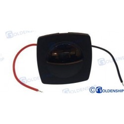 LAMPE DE COURTOISIE NOIRE