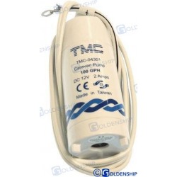 POMPE SUBMERSIBLE 12V 450L/H