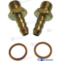 KIT RACCORDS 8MM