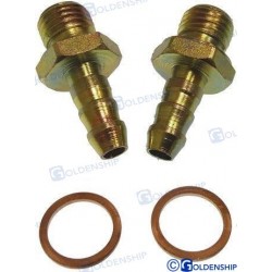 KIT RACCORDS 10MM
