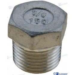 BOUCHON INOX 3/8