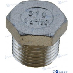 BOUCHON INOX 1/2