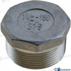 BOUCHON INOX 1-1/2