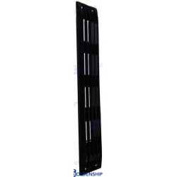 GRILLE DE VENTILATION NOIRE