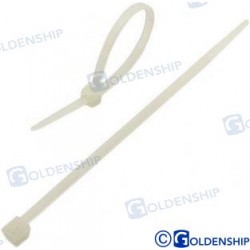 COLLIER NYLON 533X7,6 BLANC...