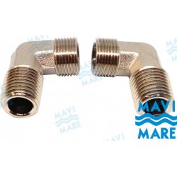 RACCORD 90 TYPE 1/4 NPT...