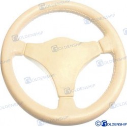 VOLANT BEACH 330 MM BLANC