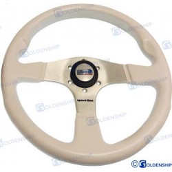 VOLANT ATLANTIC 350 MM BLANC