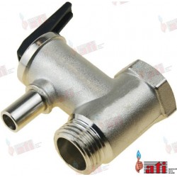 VALVE SECURITE NOIR 1/2...