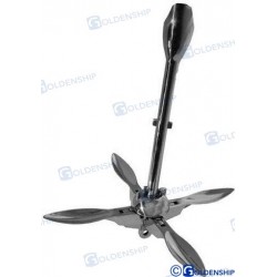 ANCRE GRAPPIN INOX 2.5 KG.