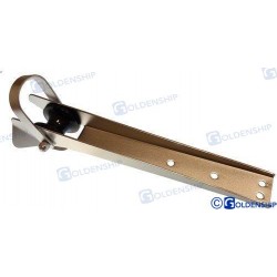 DAVIER SS304 387 X 52MM