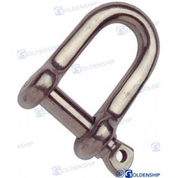 MANILLE DROITE COURTE  4 MM...
