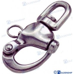 MOUSQUETON INOX POUR SPI 99MM