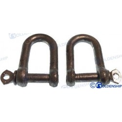 MANILLE DROITE GALVA 8mm (2)