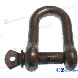 MANILLE DROITE GALVA 20MM