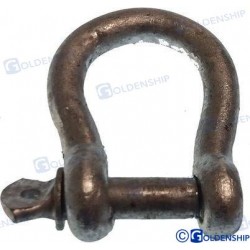 MANILLE GALV. LYRE  12mm.