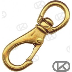 MOUSQUETON BRONZE 82MM