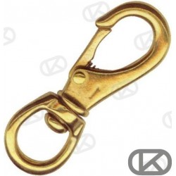 MOUSQUETON BRONZE 94MM