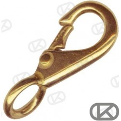 MOUSQUETON BRONZE 73MM