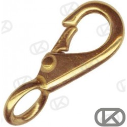 MOUSQUETON BRONZE 97MM