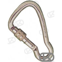 MOUSQUETON + SECURITE 12MM