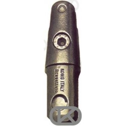 EMERILLON TOURNANT INOX 6/8MM