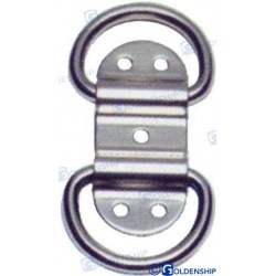 PONTET DOUBLE ANNEAUX