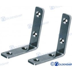 EQUERRE INOX 46 X 46MM (2)