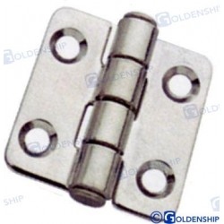 CHARNIERE INOX  40X37X2 (2)