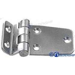 CHARNIERE INOX 38X67X2X10  (2)