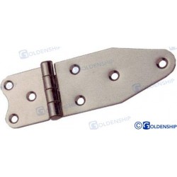 CHARNIERE INOX 41X130X2MM  (2)