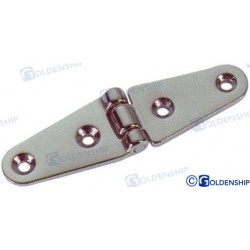 CHARNIERE INOX-316  103X25X5MM