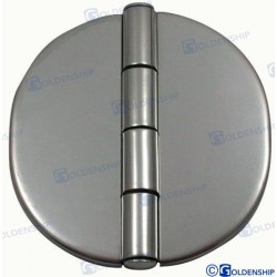CHARNIERE COUVERTE INOX...