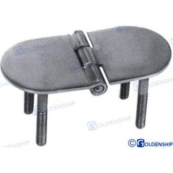 CHARNIERE 4 VIS 120X60MM
