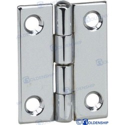 CHARNIERE INOX  0,6MM...
