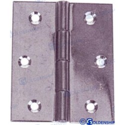CHARNIERE INOX  0,6MM...