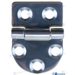 CHARNIERE INOX 42X30...