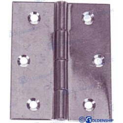 CHARNIERE INOX 50*70*0.8...