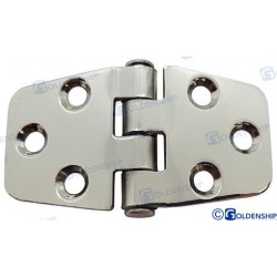 CHARNIERE INOX 74X37MM...