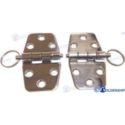 CHARNIERE INOX DEMONTABLE...