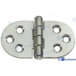 CHARNIERE INOX MEDIA 76X38...