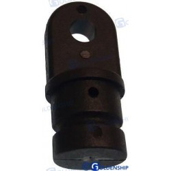 TERMINAISON NYLON 19MM X 2